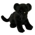 Hansa Peluche Bébé Panthère Noire  18 cm